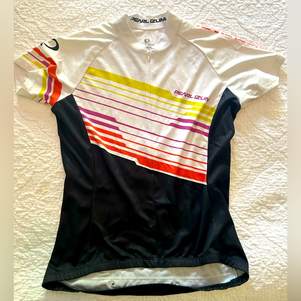 Pearl Izumi Biking Cycling Jersey Shirt, M